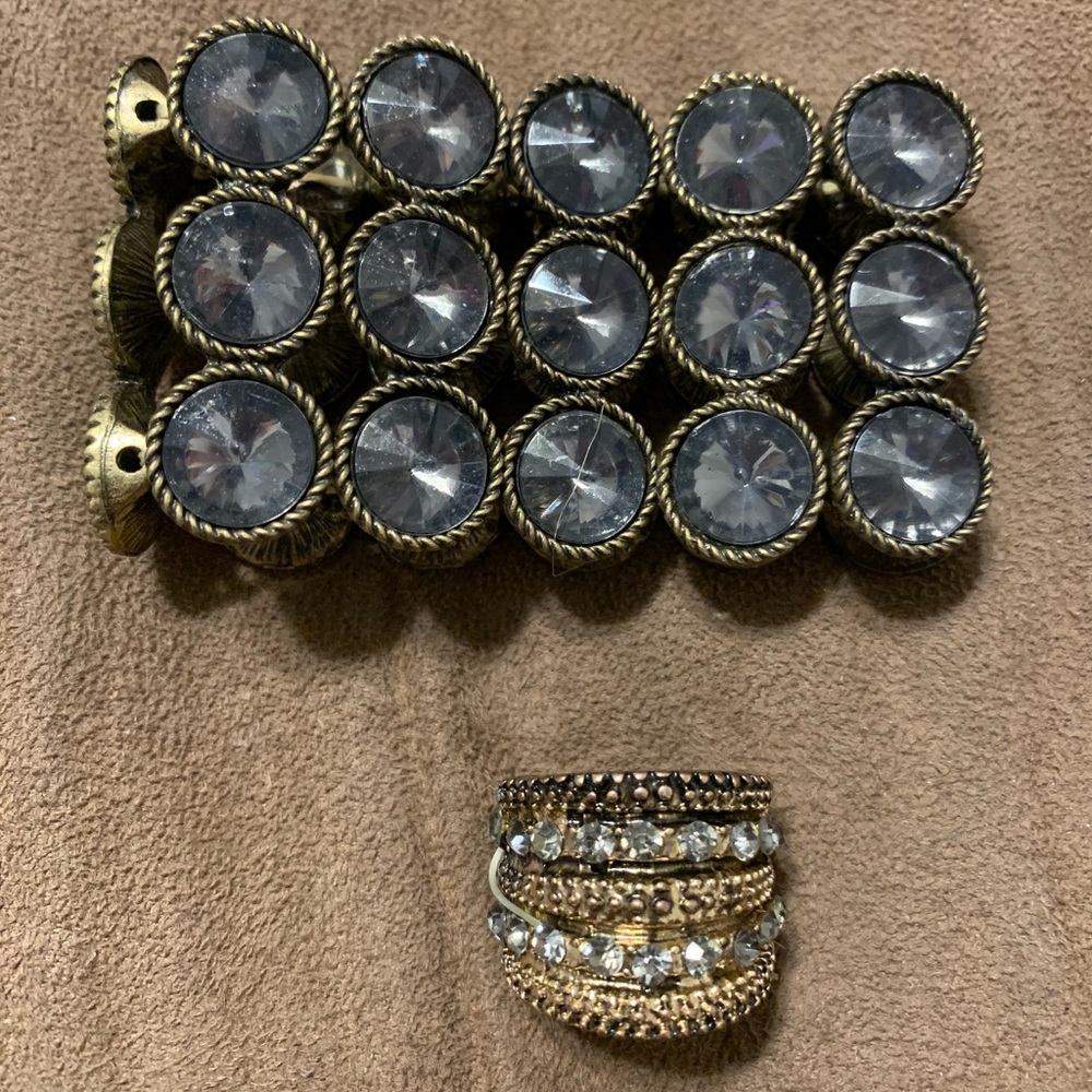 Matching Bracelet and Ring